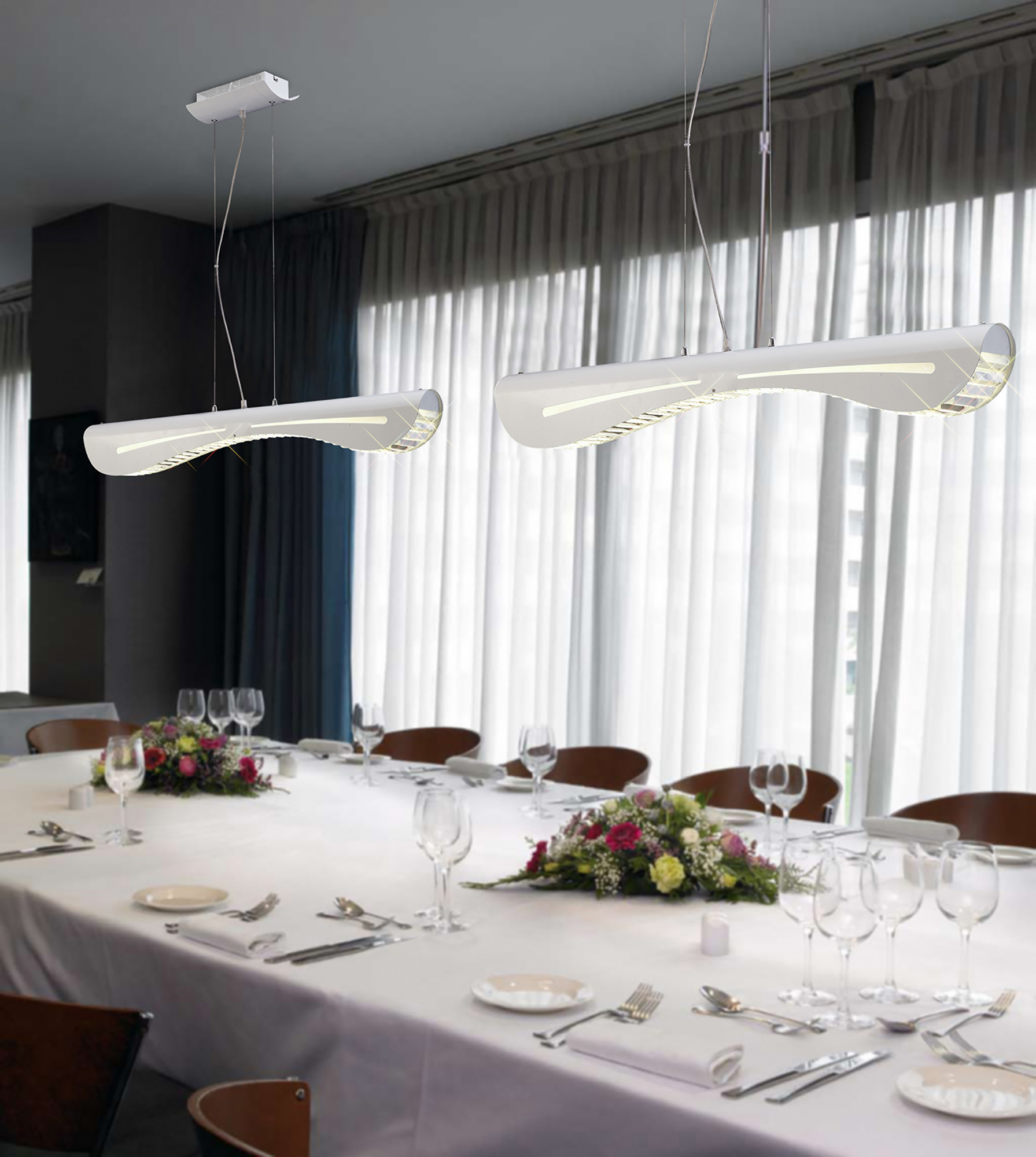 Phoenix Crystal Table Lamps Diyas Designer Table Lamps